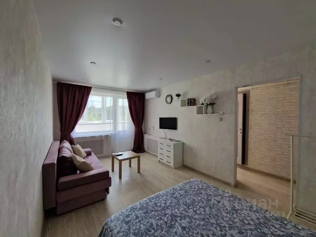 1-к кв. Татарстан, Казань ул. Четаева, 25 (34.0 м) - Фото 1