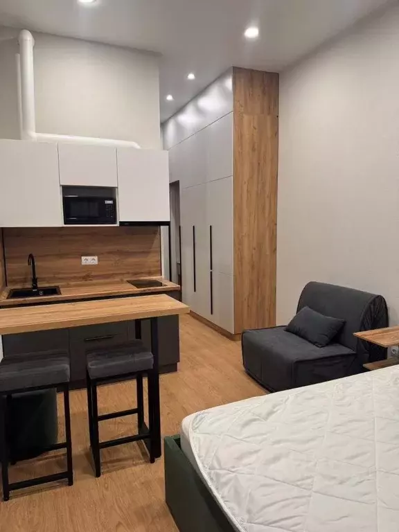 Студия Краснодарский край, Геленджик Туристическая ул., 4Гк2А (20.7 м) - Фото 2