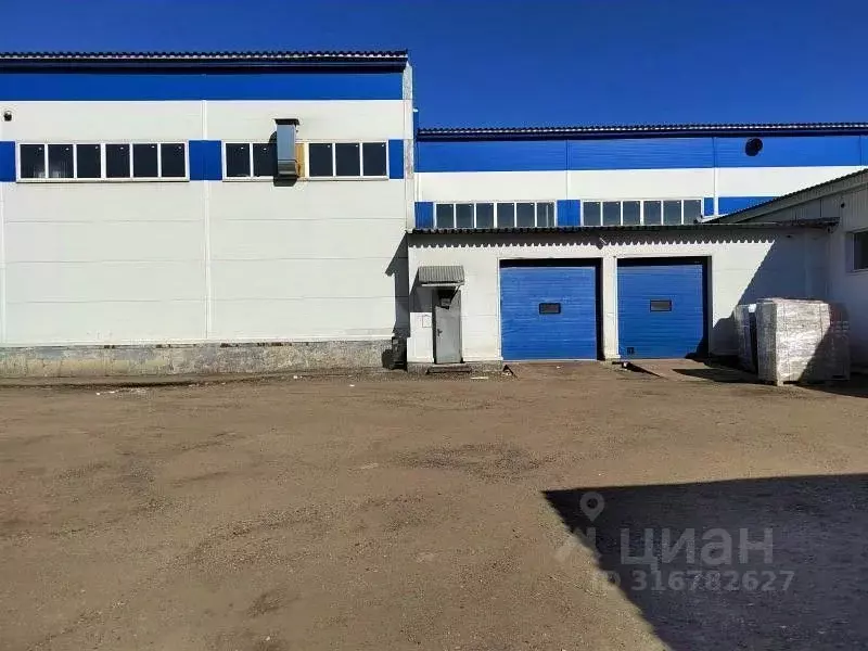 Склад в Московская область, Мытищи ул. 1-я Новая, 57 (956 м) - Фото 1