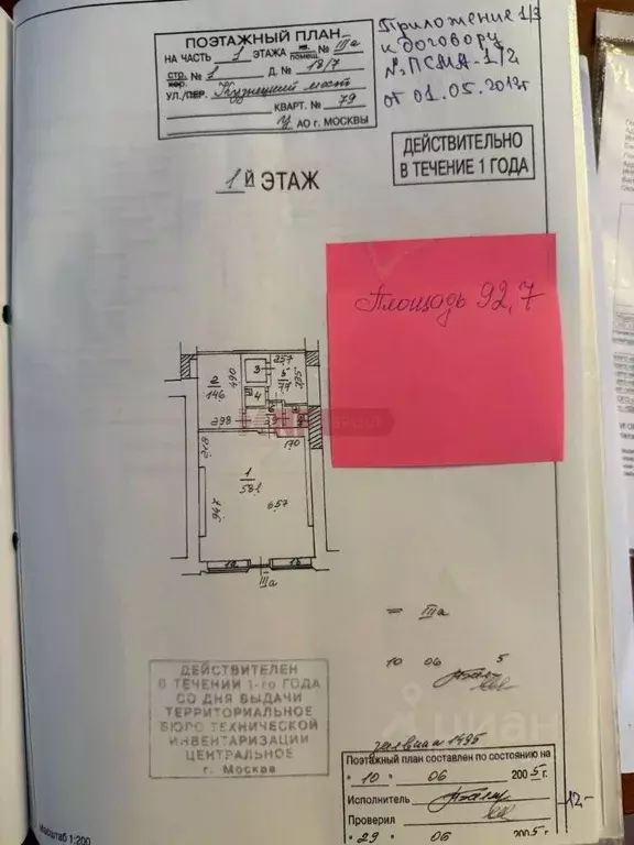 Торговая площадь в Москва ул. Кузнецкий Мост, 18/7 (93 м) - Фото 2