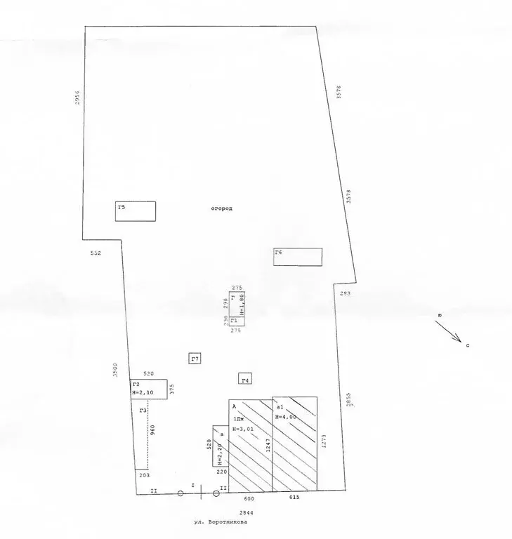 Дом в Берёзовский, улица Воротникова, 1 (67.5 м) - Фото 1