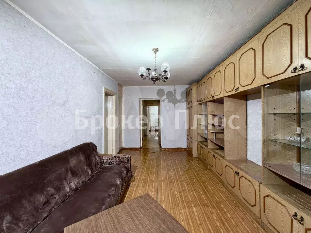 3-к. квартира, 63,2 м, 3/5 эт. - Фото 1