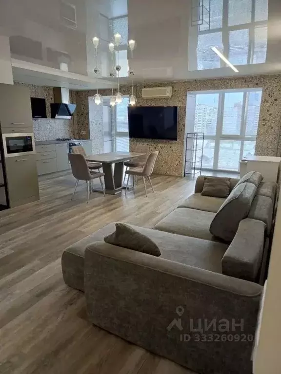 2-к кв. Самарская область, Самара Никитинская ул., 79 (65.0 м) - Фото 1