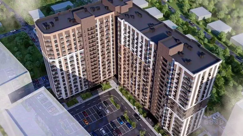 Студия Орловская область, Орел ул. Панчука, 83Б (19.99 м) - Фото 1