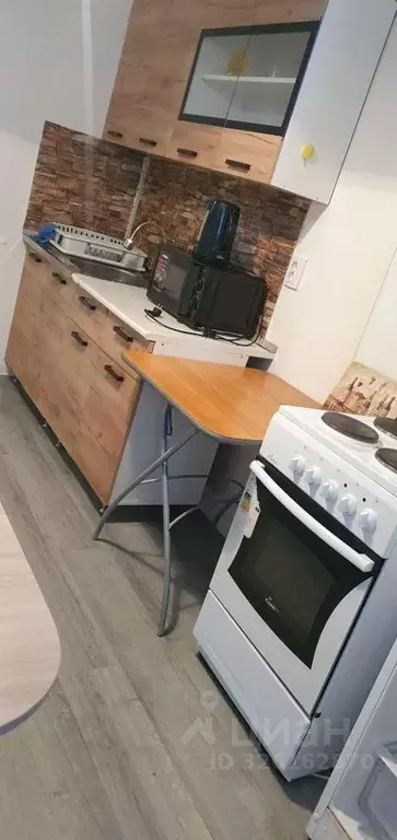 1-к кв. Санкт-Петербург пос. Парголово, дор. Михайловская, 14к1 (34.1 ... - Фото 2