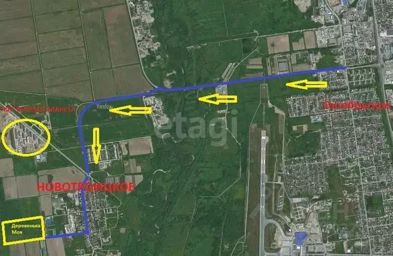Участок в Сахалинская область, Анивский городской округ, с. ... - Фото 1