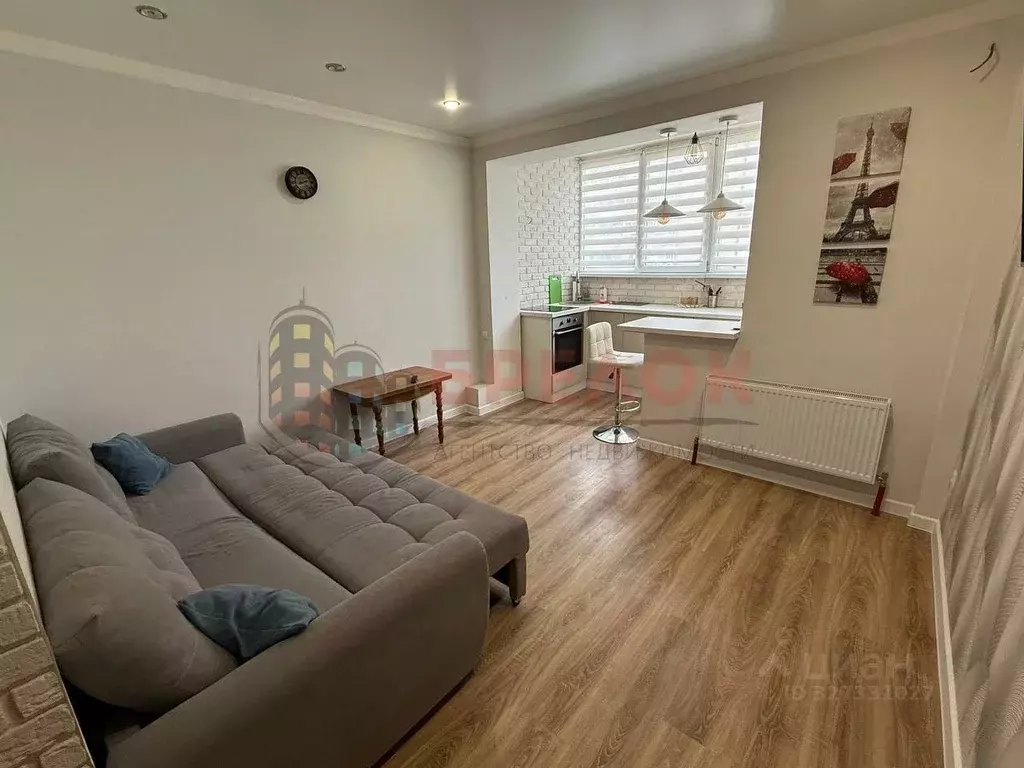 Студия Ростовская область, Ростов-на-Дону ул. Шаповалова, 1Д (25.0 м) - Фото 1