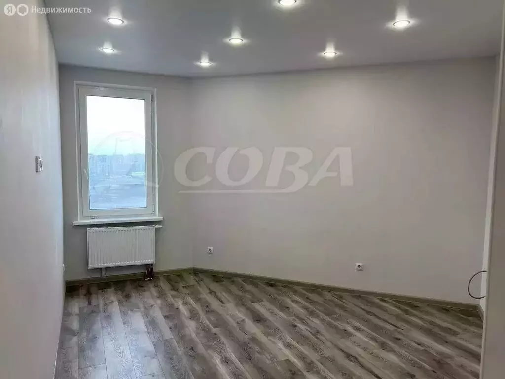 1-комнатная квартира: Тюмень, Новгородская улица, 3 (40 м) - Фото 1