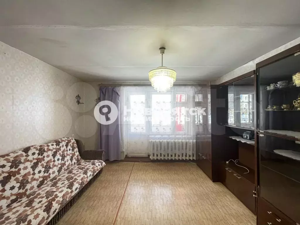 3-к. квартира, 60,3 м, 1/3 эт. - Фото 1