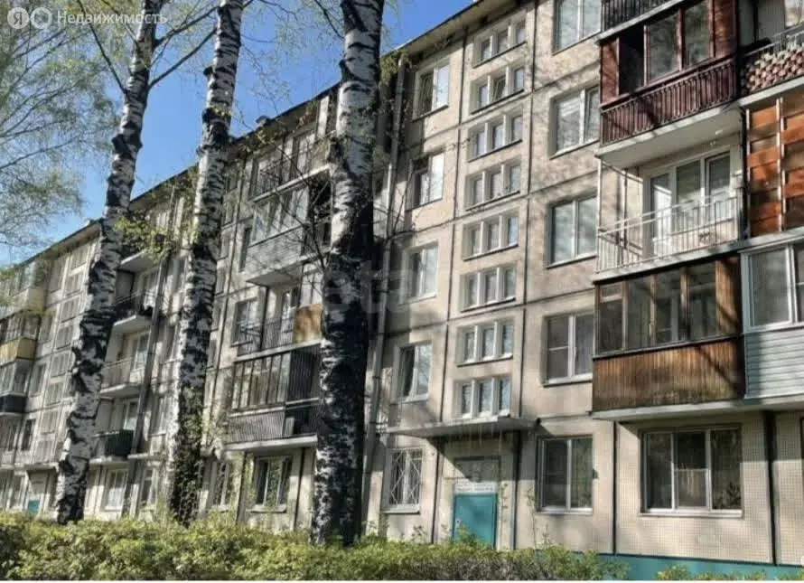 2-комнатная квартира: Санкт-Петербург, улица Верности, 14к1 (46 м) - Фото 1