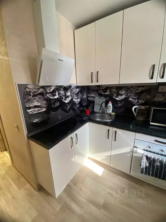 1-к кв. Самарская область, Тольятти 4-й кв-л, бул. Курчатова, 14 (31.4 ... - Фото 2