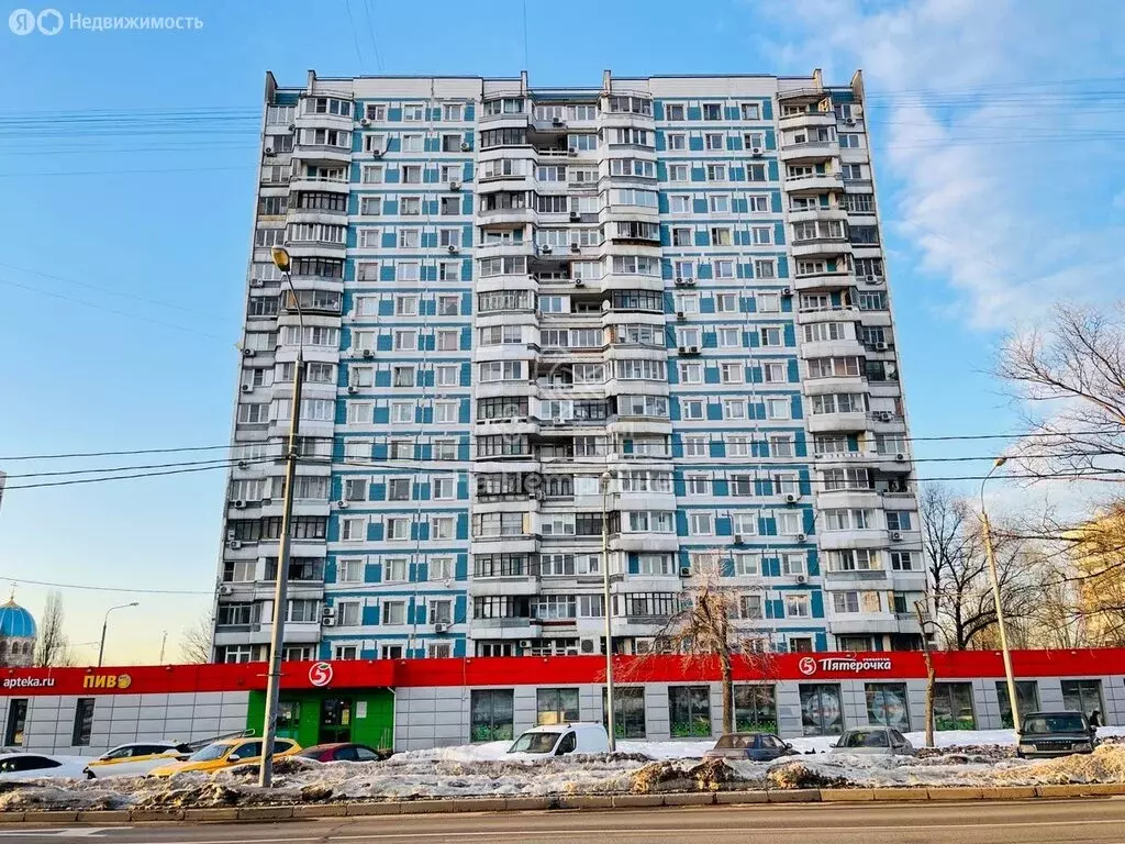 2-комнатная квартира: Москва, Борисовский проезд, 5 (50.7 м) - Фото 0