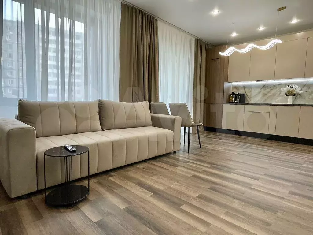 1-к. квартира, 50 м, 4/23 эт. - Фото 0