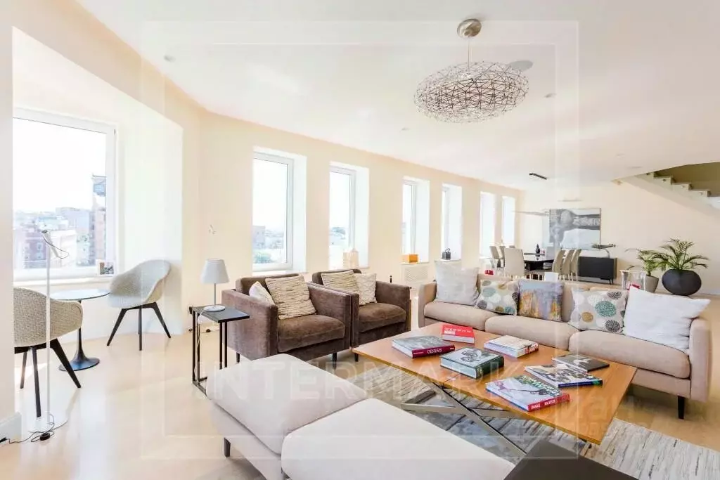 4-к кв. Москва Тверской бул., 19 (236.0 м) - Фото 1