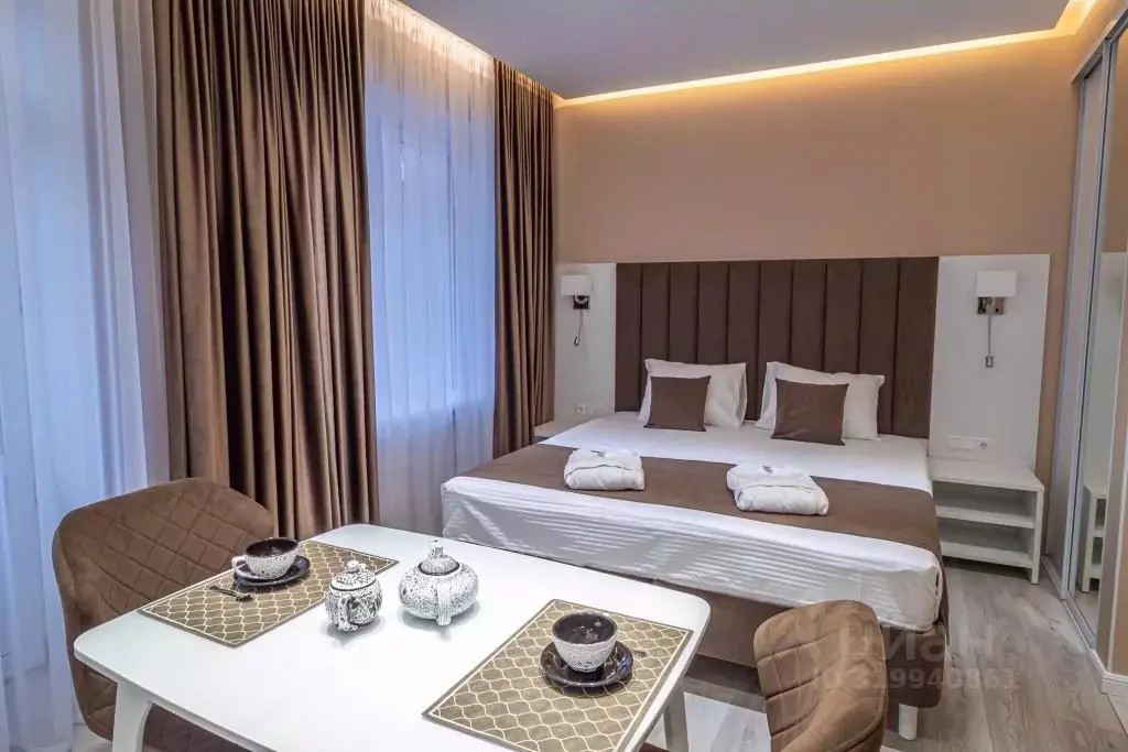 1-к кв. Ставропольский край, Ессентуки Пятигорская ул., 24 (30.0 м) - Фото 1