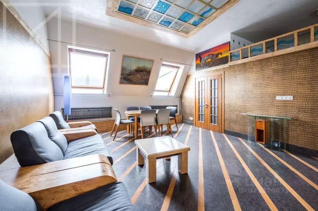 5-к кв. Москва Кривоарбатский пер., 12 (140.0 м) - Фото 1