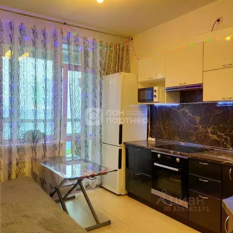 1-к кв. Ленинградская область, Всеволожский район, пос. Бугры бул. ... - Фото 2