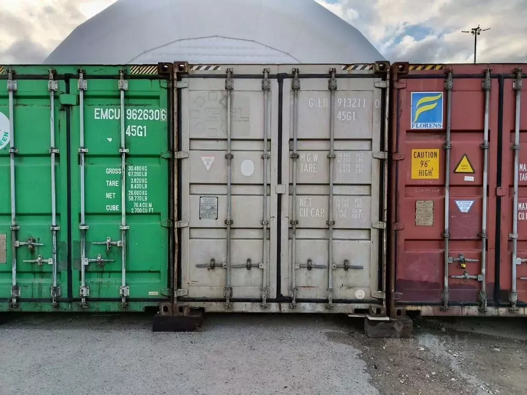 Склад в Московская область, Домодедово городской округ, д. Кучино 50Б ... - Фото 1