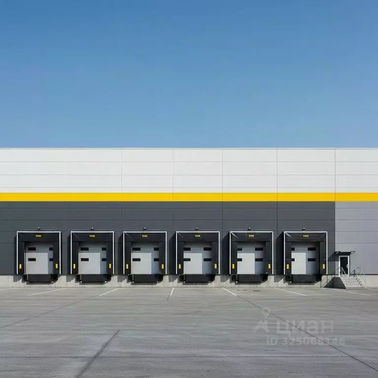 Склад в Московская область, Домодедово городской округ, с. ... - Фото 1