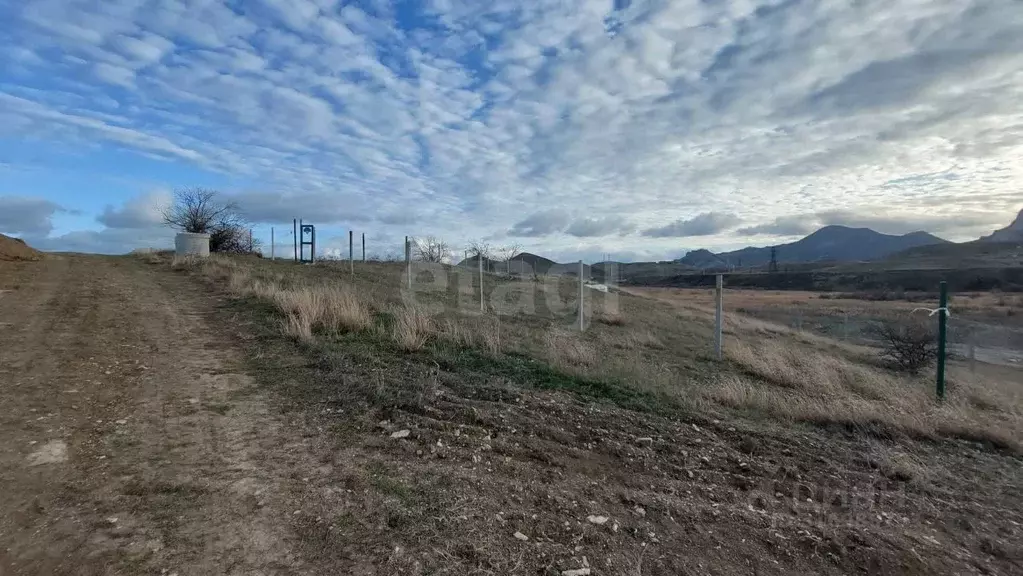 Участок в Крым, Феодосия городской округ, Коктебель пгт ул. ... - Фото 0