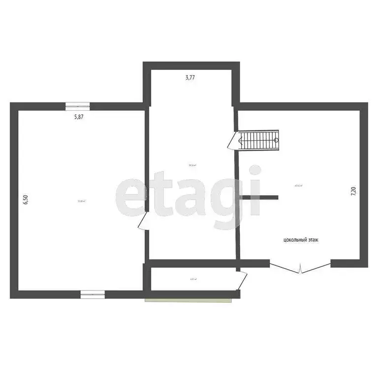 Дом в Брянск, улица Содружества (430 м) - Фото 1