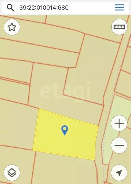 Участок в Калининградская область, Янтарный пгт, Садовник СНТ ул. ... - Фото 2