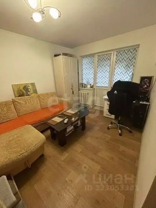 1-к кв. Тверская область, Тверь бул. Цанова, 17 (31.0 м) - Фото 2