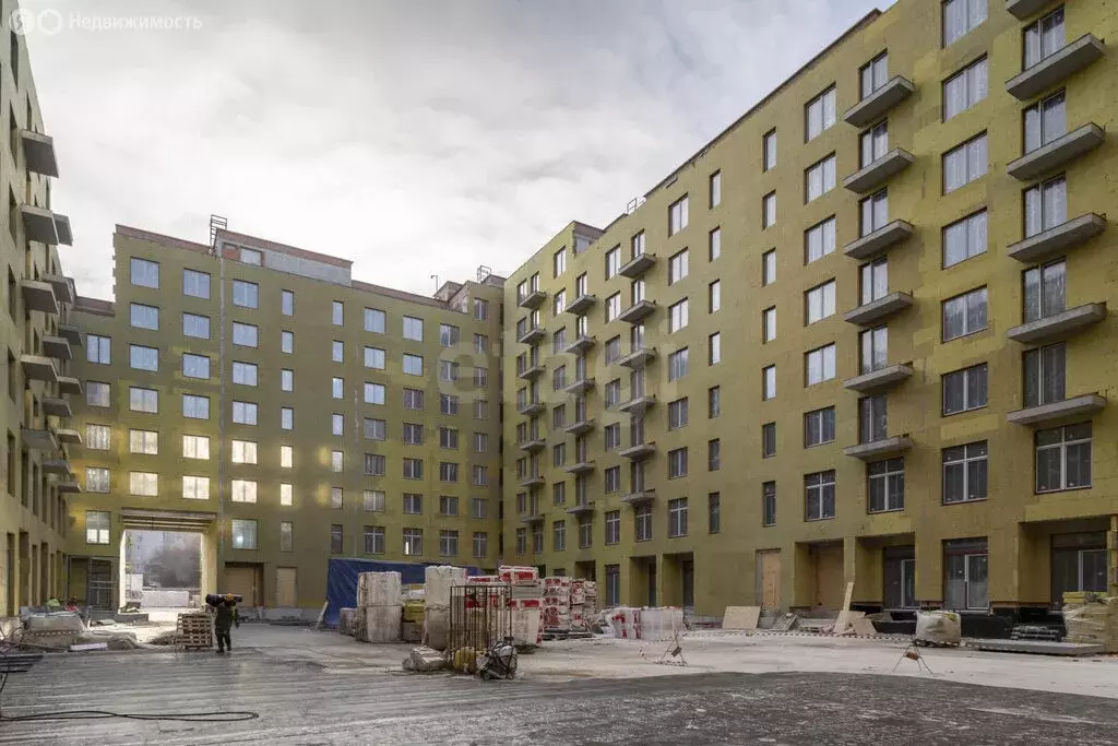 1-комнатная квартира: Тюмень, Причальная улица, 7 (42.05 м) - Фото 1