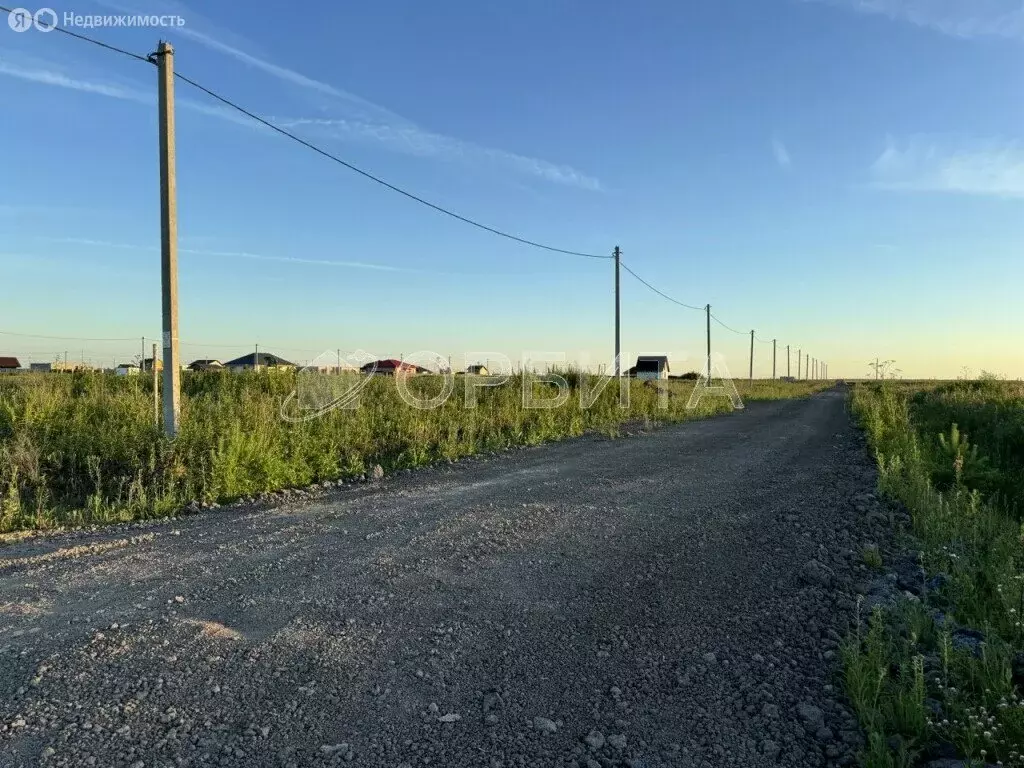 Участок в Тюменский район, деревня Малиновка (13 м) - Фото 0