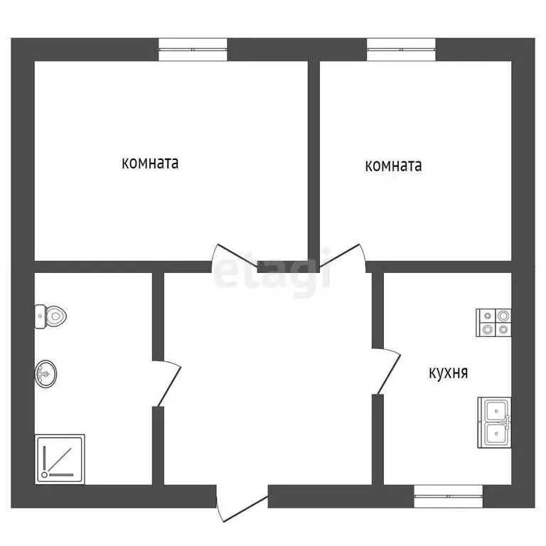 Участок в Севастополь, садоводческое товарищество Маяк-2 (5.12 м) - Фото 1