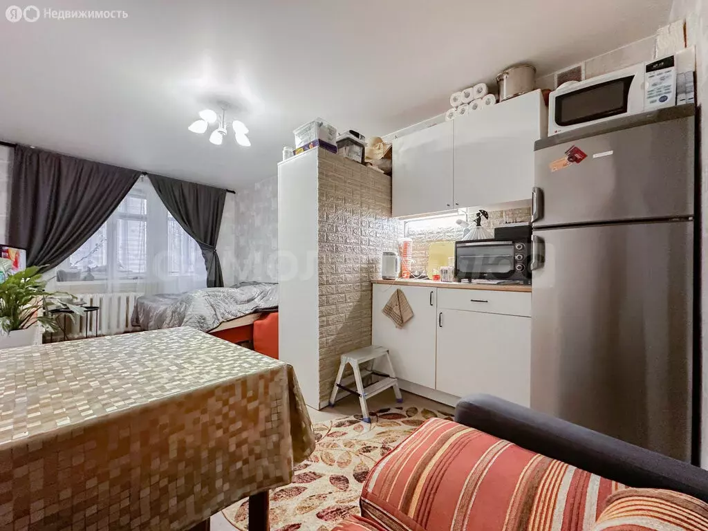 Квартира-студия: посёлок городского типа Селятино, Спортивная улица, ... - Фото 2