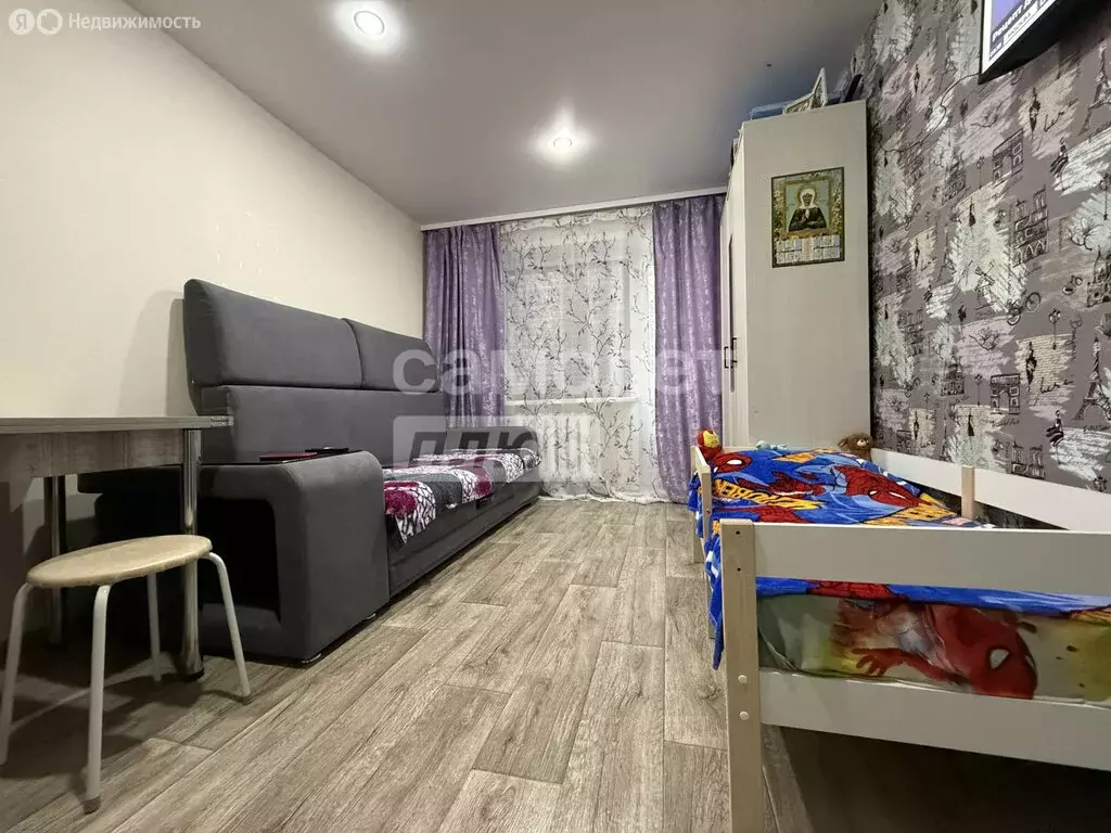 1к в 5-комнатной квартире (12.25 м) - Фото 1