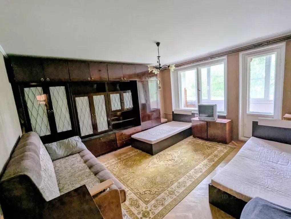 2-к кв. Санкт-Петербург ул. Партизана Германа, 15К1 (46.18 м) - Фото 1