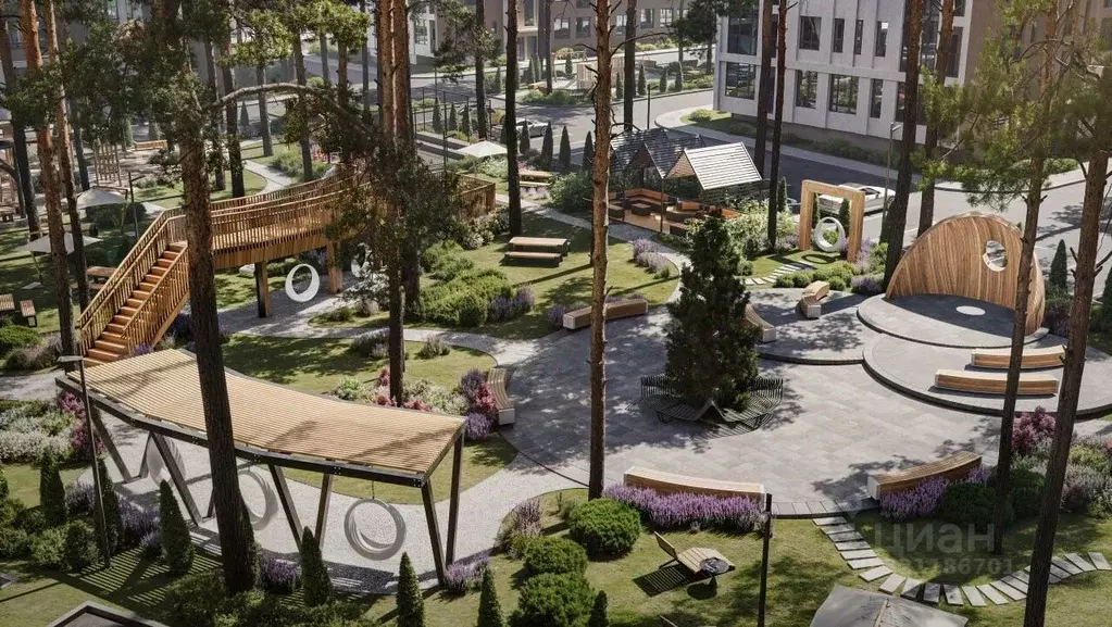 Студия Карачаево-Черкесия, Зеленчукский район, с. Архыз  (30.8 м) - Фото 2