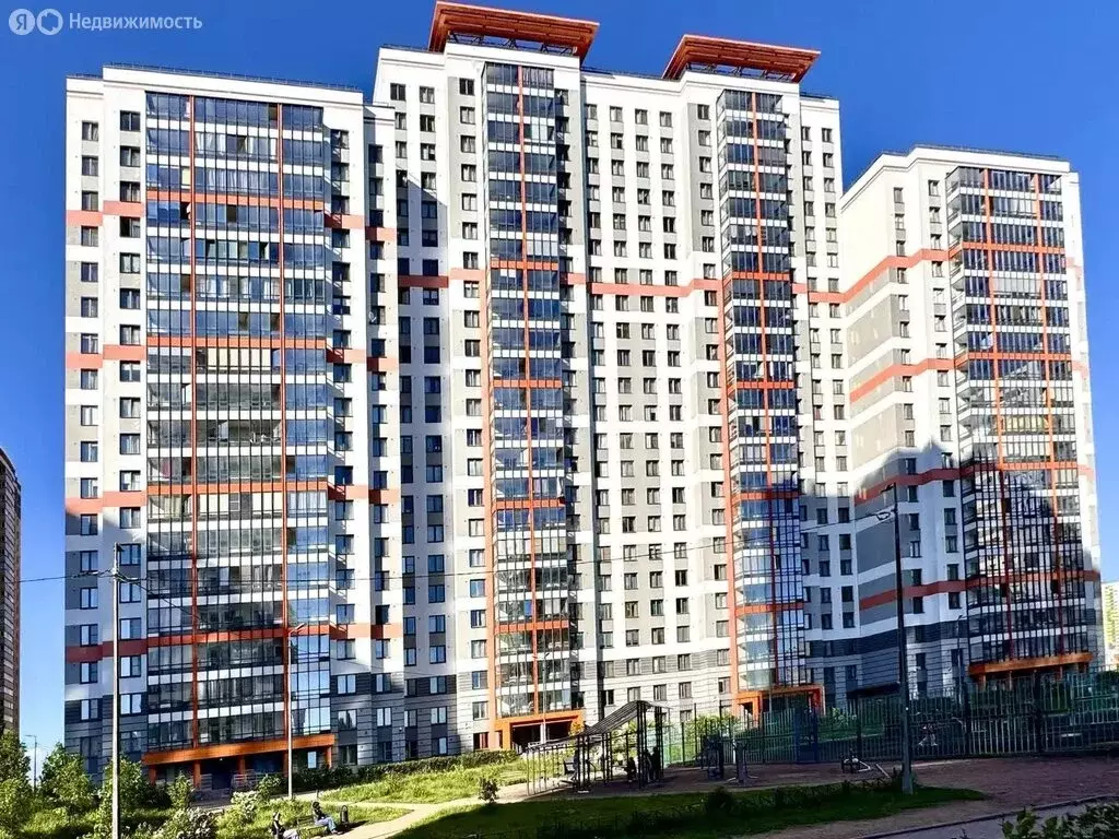 1-комнатная квартира: Санкт-Петербург, Кушелевская дорога, 5к8 (39.6 ... - Фото 2