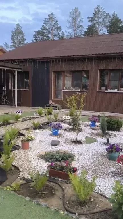 Дом в Иркутская область, Ангарск пер. Грибной, 17 (131 м) - Фото 1