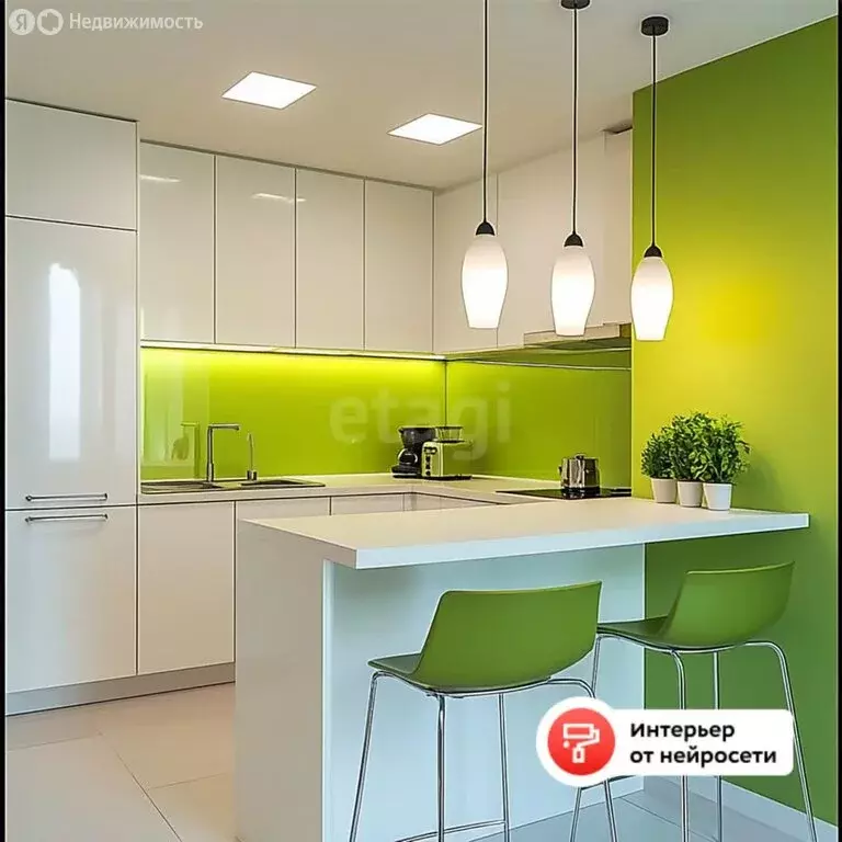 2-комнатная квартира: Тюмень, микрорайон Зарека, улица Лермонтова, 6 ... - Фото 1