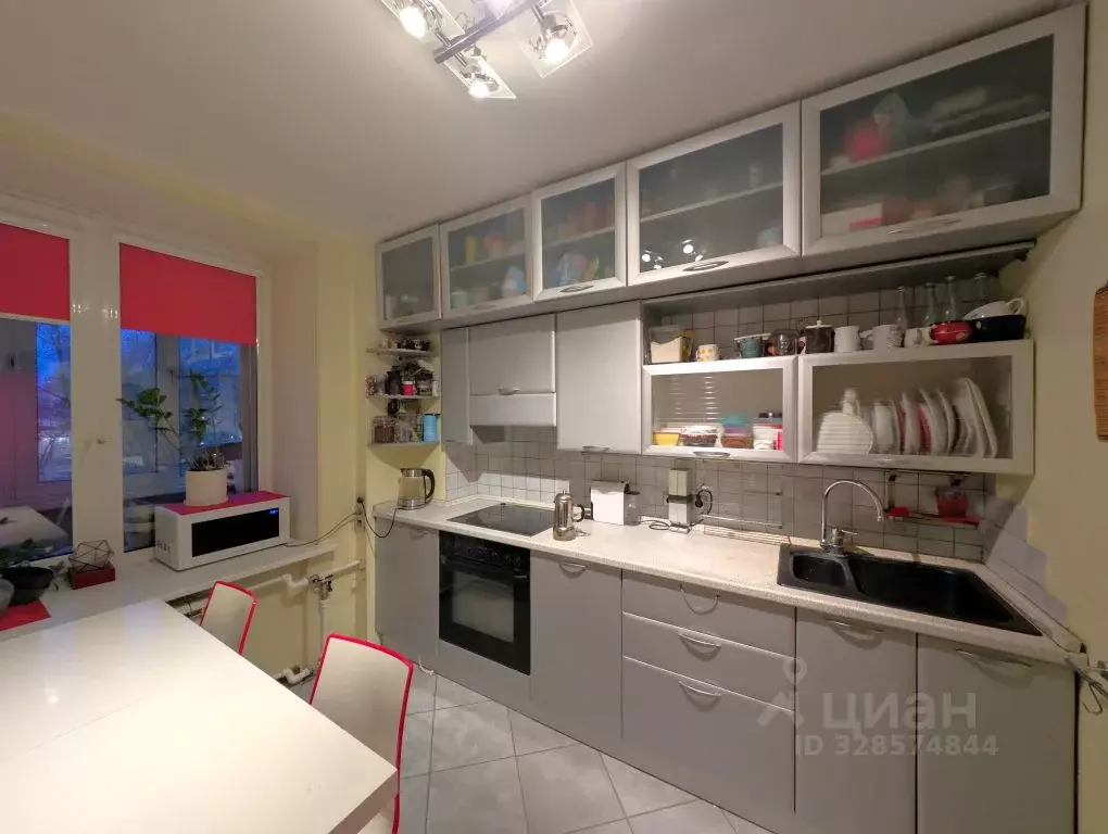 3-к кв. Москва Трифоновская ул., 11 (71.5 м) - Фото 1