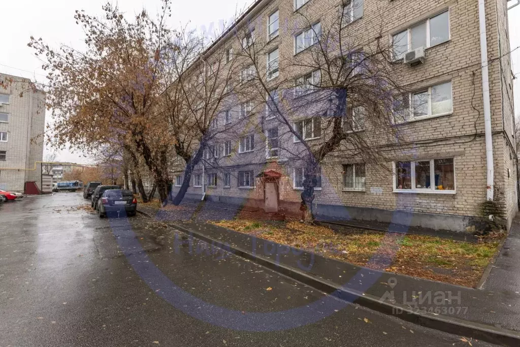 Комната Курганская область, Курган ул. Куйбышева, 140 (17.5 м) - Фото 1