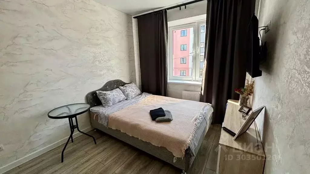 1-к кв. Башкортостан, Уфа ул. Академика Курчатова, 65/6 (30.0 м) - Фото 1