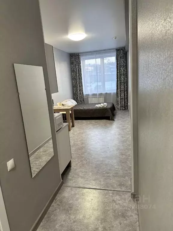 Студия Красноярский край, Красноярск ул. Сады, 6Г (26.0 м) - Фото 2