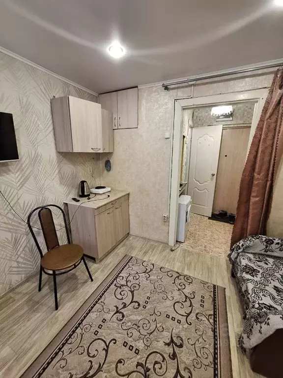 1-к кв. Татарстан, Казань Беломорская ул., 83 (12.6 м) - Фото 1