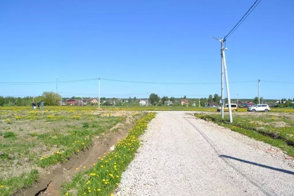 Участок в Московская область, Раменский городской округ, с. Речицы  ... - Фото 1