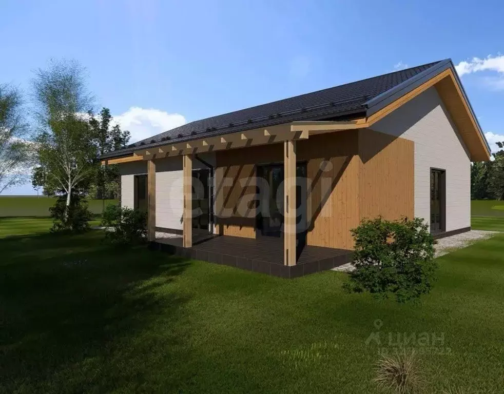 Дом в Пермский край, Пермь Золотистая ул., 41 (80 м) - Фото 2