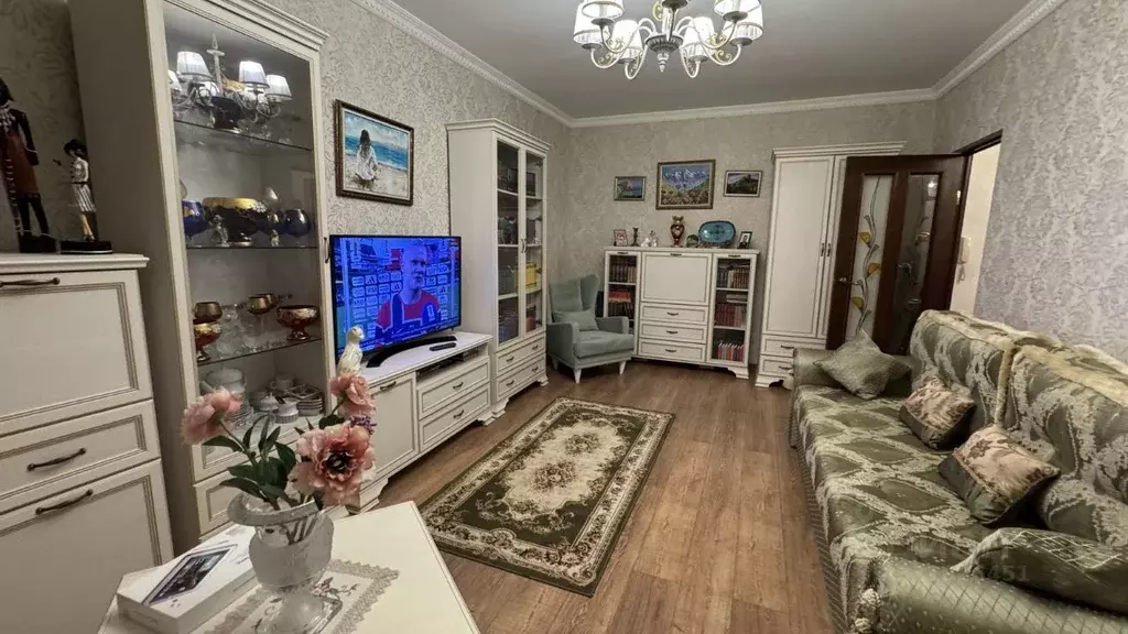 1-к кв. Самарская область, Самара Ново-Вокзальная ул., 277 (55.3 м) - Фото 1
