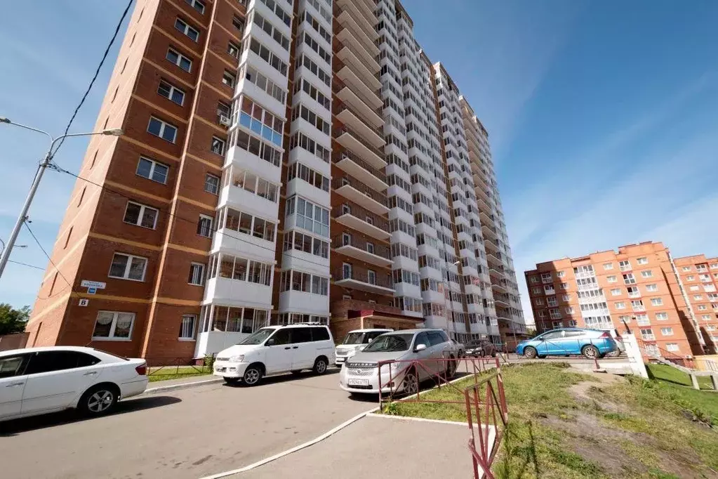 1-к кв. Иркутская область, Иркутск бул. Рябикова, 102 (38.6 м) - Фото 0