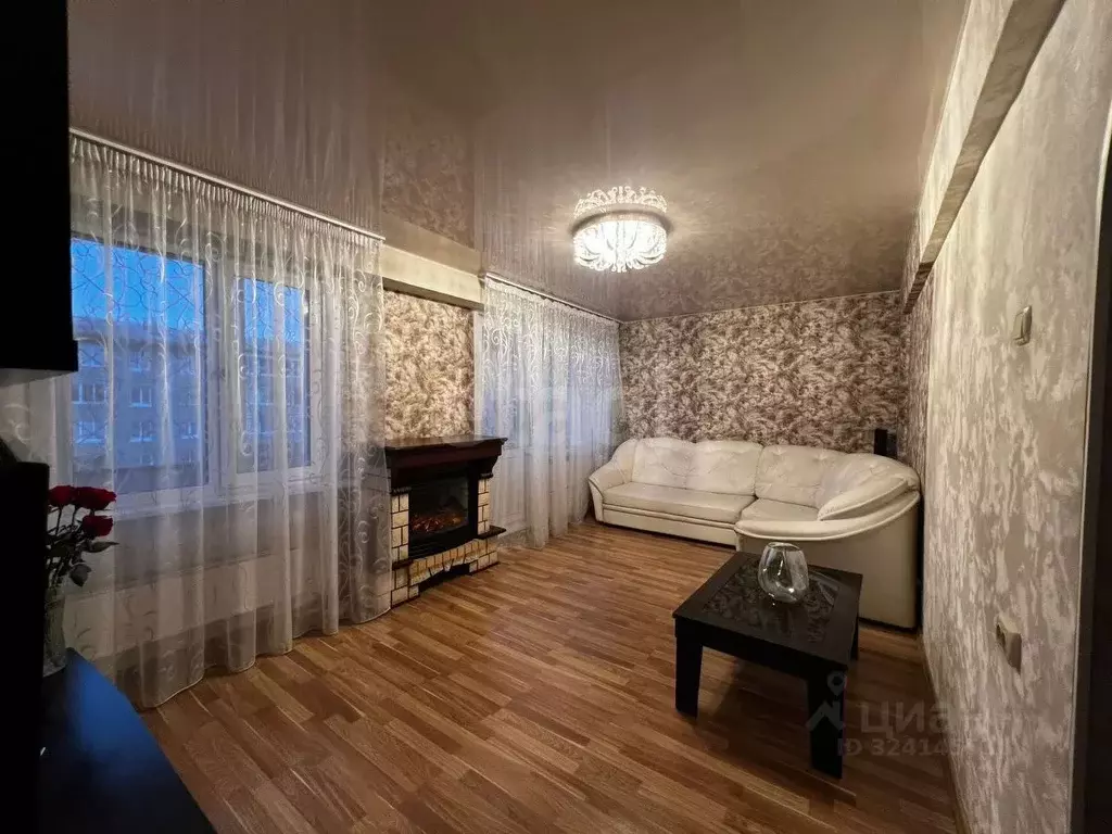 3-к кв. Иркутская область, Ангарск 6А мкр, 41 (66.6 м) - Фото 1