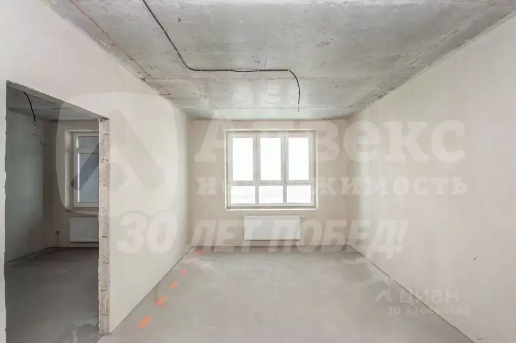 1-к кв. Тюменская область, Тюмень Одесская ул., 7к1 (41.3 м) - Фото 1