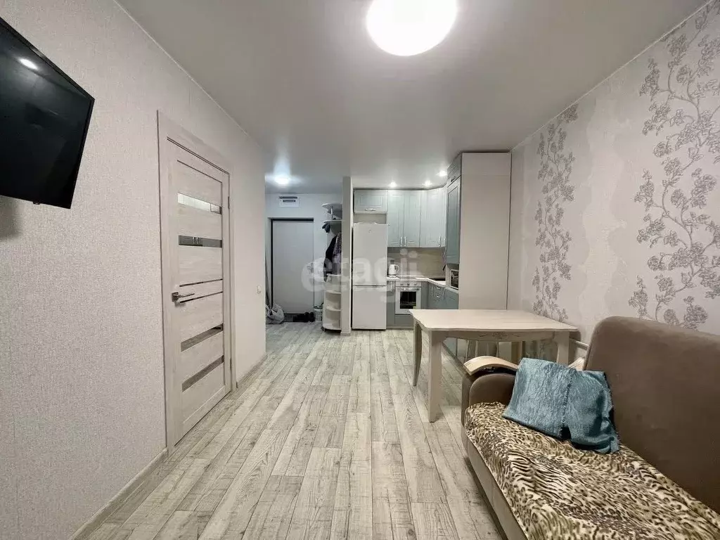 1-к кв. Тюменская область, Тюмень Рощино мкр, ул. Александра ... - Фото 1