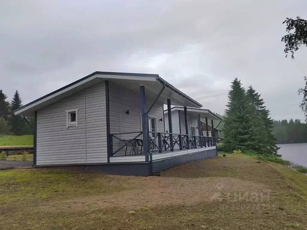 Дом в Карелия, Пряжинский район, Эссойльское с/пос, д. Проккойла, ... - Фото 2
